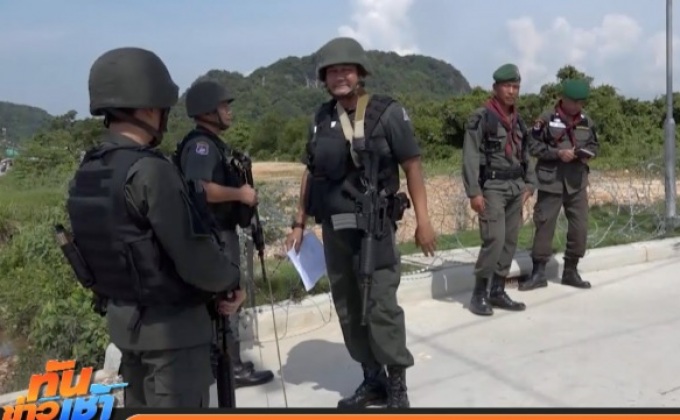 ลอบยิงฐาน นปพ.ตำรวจภูธรยะลา โชคดีไร้เจ็บ