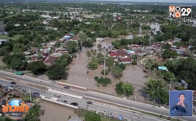 บ้านไผ่ น้ำยังท่วมสูง เสียหายหนัก