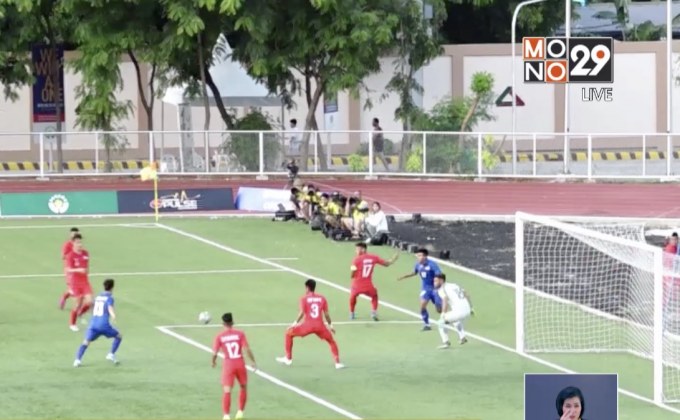 ช้างศึกซีเกมส์อัดสิงคโปร์ 3-0 เก็บชัย 2 นัดติด