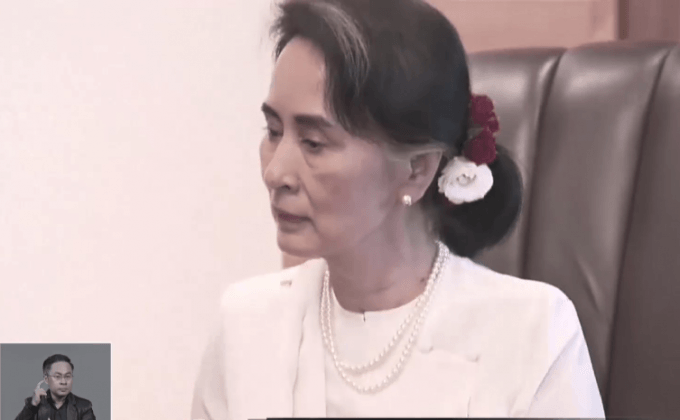 “ซูจี” ย้ำเมียนมาต้องการสันติภาพ
