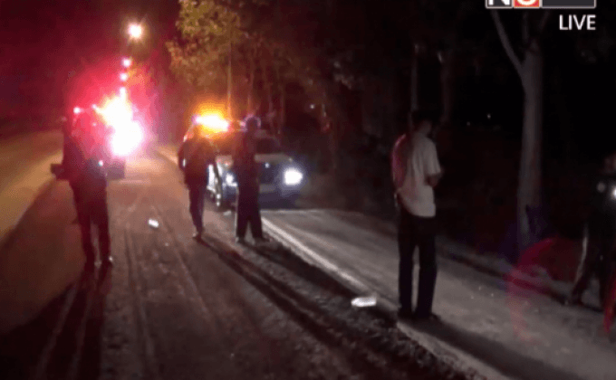 คนร้ายปล้นจักรยานยนต์กลางเมืองอ่างทอง