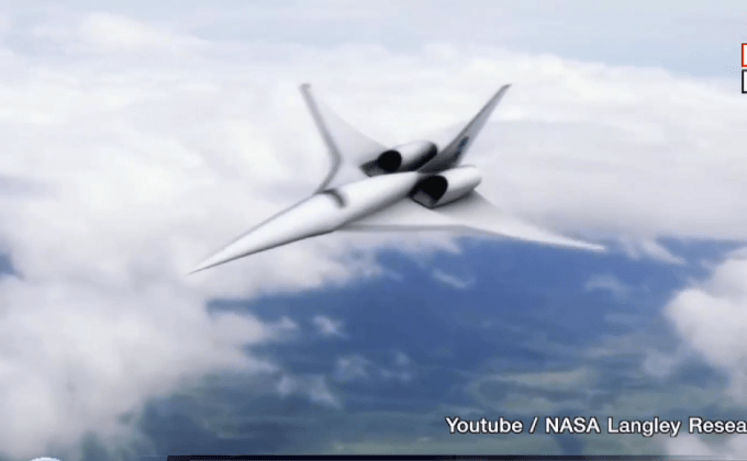 นาซาเตรียมสร้างเครื่องบินเจ็ตเร็วเหนือเสียง