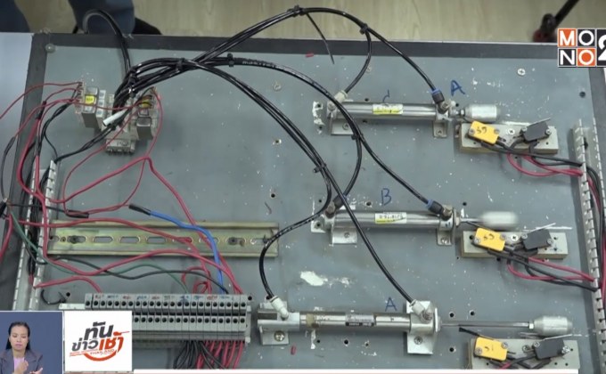 สาขาเมคคาทรอนิกส์และหุ่นยนต์ ตอบโจทย์ตลาดแรงงานอนาคต