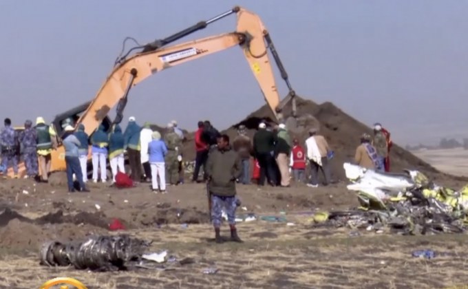 พบกล่องดำเครื่องบิน “เอธิโอเปียน แอร์ไลน์ส” แล้ว