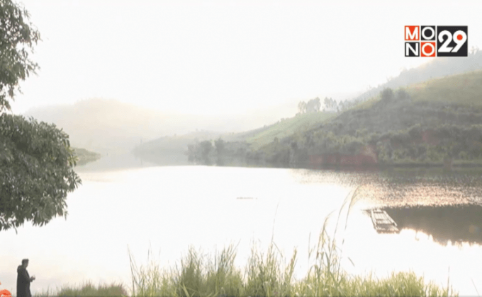 เที่ยวชมทิวทัศน์สวยงามฤดูหนาว ที่อ่างห้วยน้ำจวง