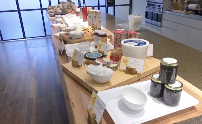 งานแสดงนวัตกรรมอาหารแฟนซีในสหรัฐฯ