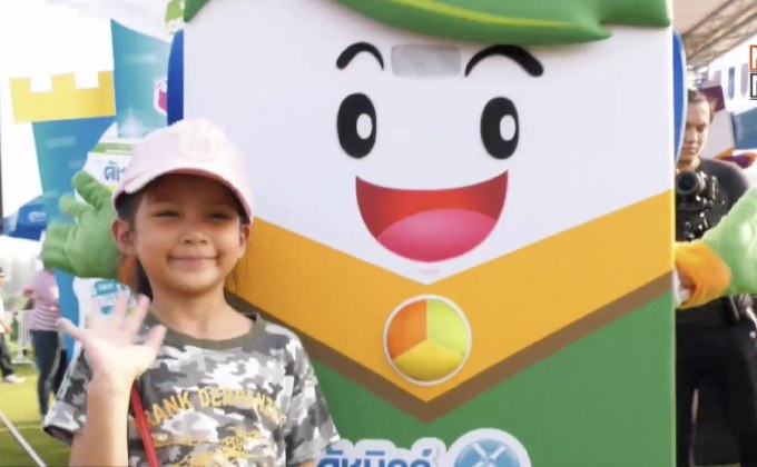 วันเด็กปี 2562 “ดัชมิลล์ คิดส์” ยกขบวนพี่ฮีโร่ มาร่วมสร้างความสดชื่น