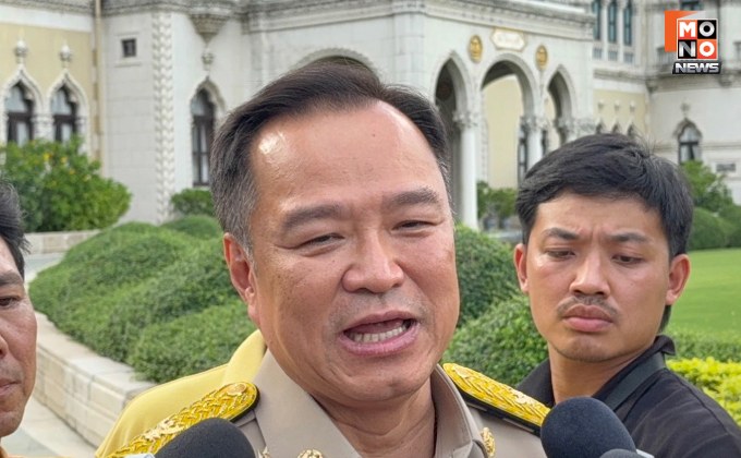 “อนุทิน” มั่นใจ! ยังคุมมหาดไทย เชื่อ ปมฮั้วสว. ไม่ทำการเมืองสะดุด ลั่น “ผมไม่ได้ทำ”