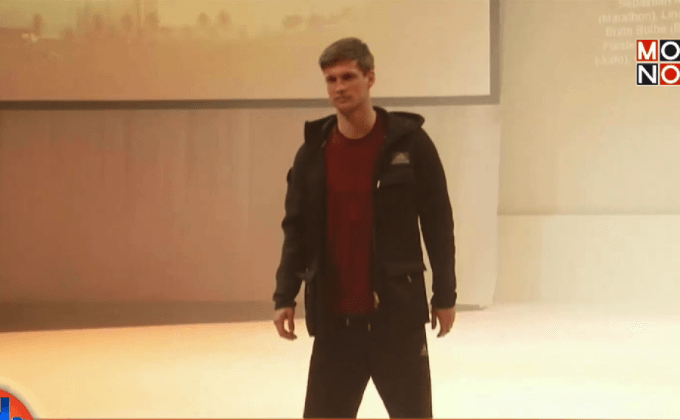 “เยอรมนี” เดินแบบโชว์ชุดลุยโอลิมปิกเกมส์