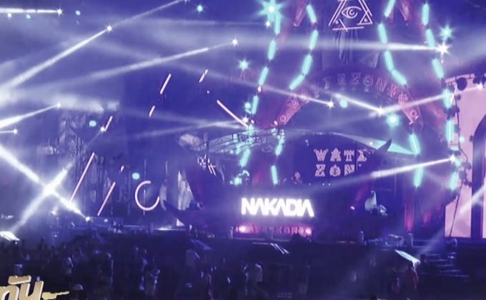 เทศกาลดนตรีสุดมันส์แห่งปี “Waterzonic 2017”