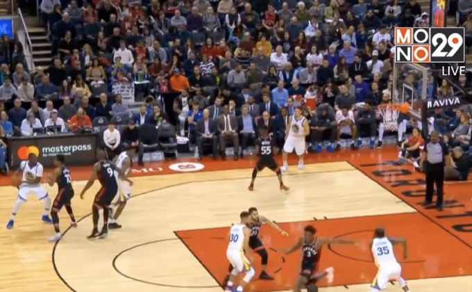 “เคอร์รี่” คัมแบ็กนำนักรบบุกปราบแร็พเตอร์ส