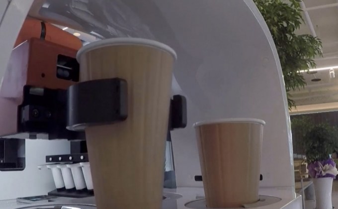 ร้านกาแฟยุคโควิด-19 ในเกาหลีใต้