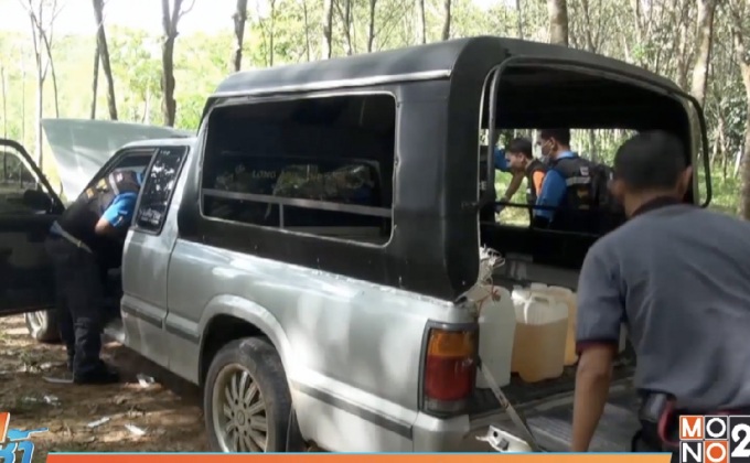 อนุมัติหมายจับ 6 คนร้าย ปล้นรถทำคาร์บอมบ์