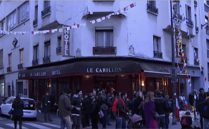 ร้านอาหารในปารีสเปิดบริการอีกครั้งหลังเหตุโจมตี