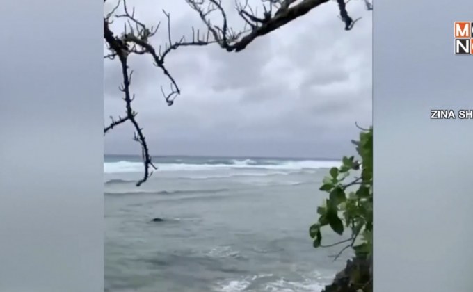 “ซูเปอร์ไต้ฝุ่นฮากิบิส” ถล่มเกาะกวมของสหรัฐฯ