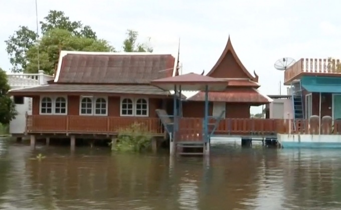 กรมชลฯ เตือนภาคกลางรับมือน้ำท่วม 4 – 8 ก.ย.นี้