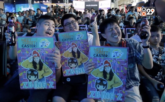 EST play Thailand Game Show Big Festival 2017