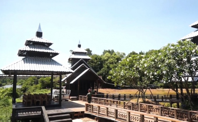 ตรวจสอบร้านอาหารก่อสร้างรุกที่ดิน ส.ป.ก.อุดรธานี