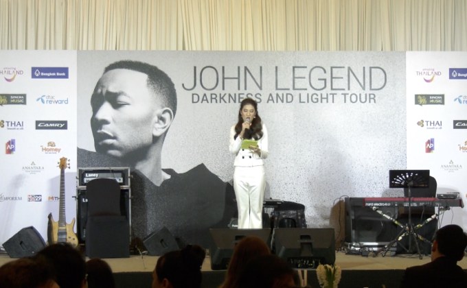 นับถอยหลัง! คอนเสิร์ตใหญ่ในไทยของ “JOHN LEGEND”