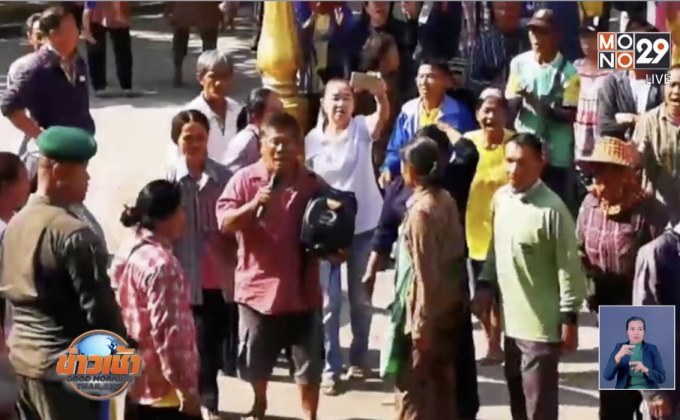 ชาวบ้านฮืออดีตเจ้าอาวาสหวงตำแหน่ง