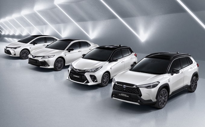 Toyota ส่งรถ 6 รุ่นพิเศษ ฉลองครบรอบ 60 ปี เพียง 6,000 คัน พร้อมลุ้น New GR 86