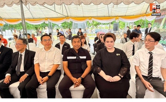“ศุภมาส อิศรภักดี” ผู้แทนรัฐบาลร่วมพิธีรำลึก 34 ปี พฤษภาประชาธรรม