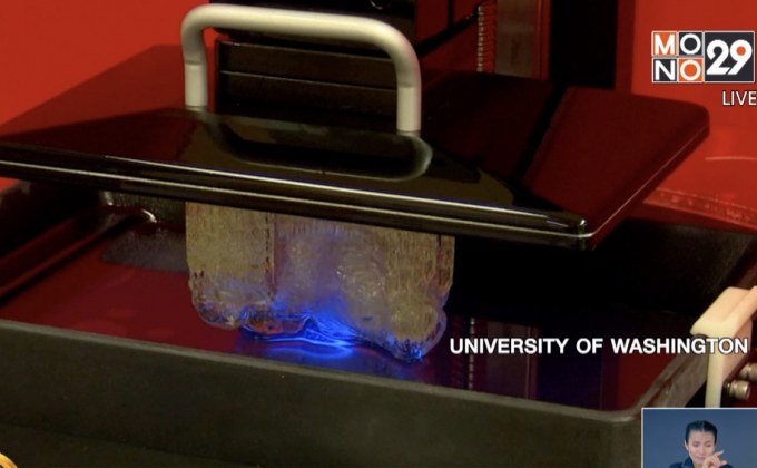 โมเดลหัวใจ 3 มิติช่วยแพทย์รักษาโรคหัวใจได้ง่ายขึ้น