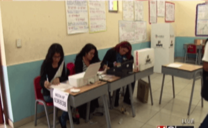 เลือกตั้งประธานาธิบดีเปรู