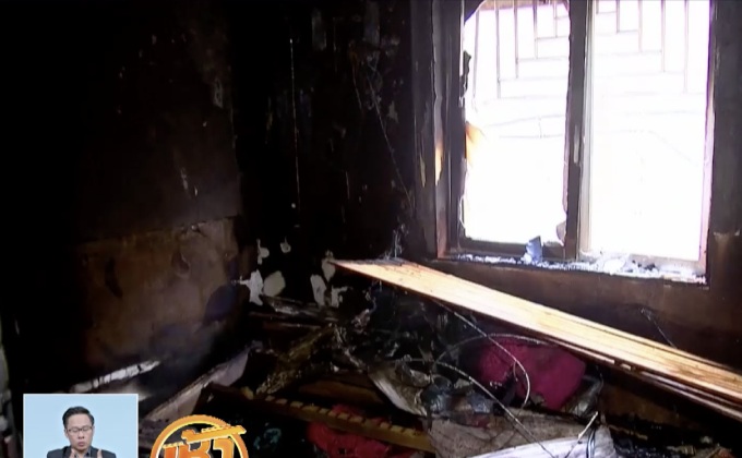 ตำรวจจับกุมผู้ต้องสงสัยคดีวางเพลิงในจีน