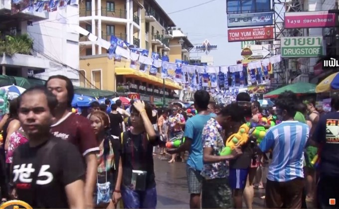 ​ผู้ประกอบการถนนข้าวสาร งดจัดงานสงกรานต์ปี 62