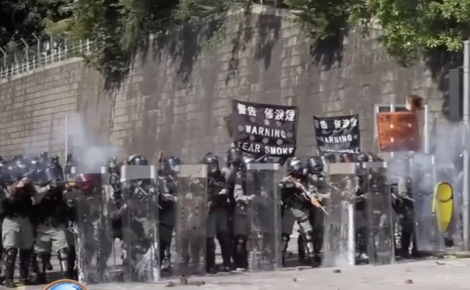 สถานการณ์ประท้วง “ฮ่องกง” ยังน่ากังวล