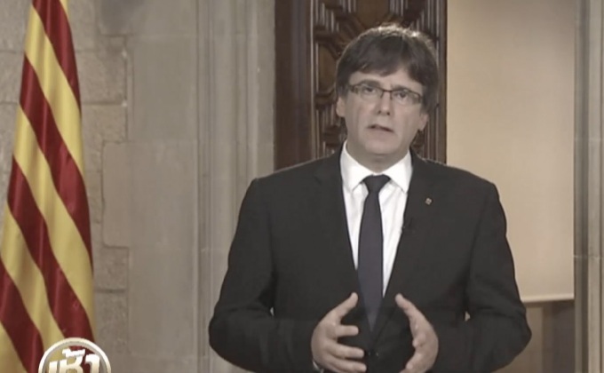 “กาตาลุญญา” เตรียมประกาศเอกราช 9 ต.ค.นี้