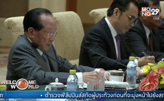 รัฐมนตรีต่างประเทศกัมพูชาเยือนจีน