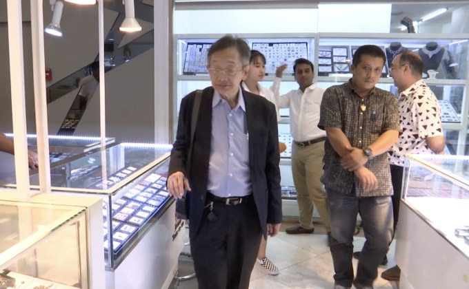 เตือนผู้ค้าอัญมณีระมัดระวังมิจฉาชีพลวงซื้อเพชร