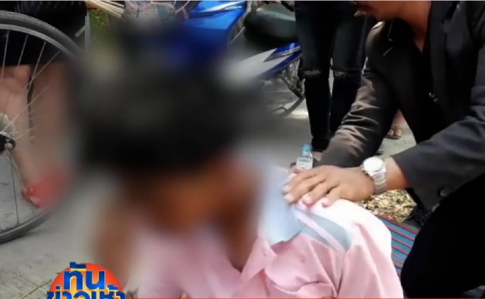 ผวาเด็กหนุ่มหมดสติ ชักเกร็ง เชื่อฝีมือสัมภเวสี