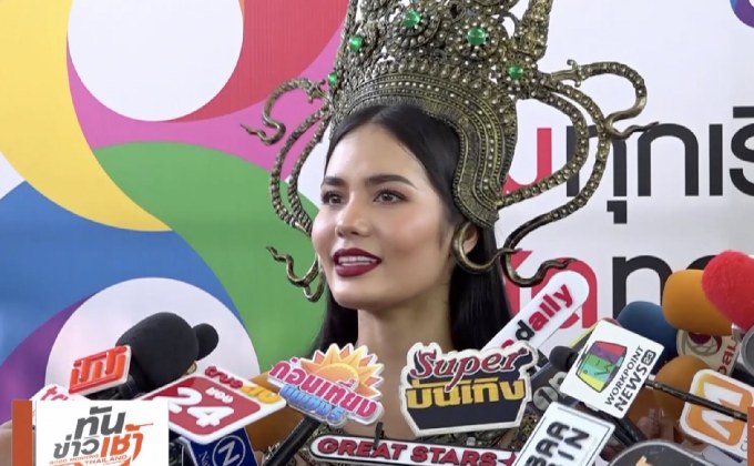 “น้ำตาล” โต้ฉีกสัญญาละคร ย้ำสัมพันธ์กองประกวดยังดี