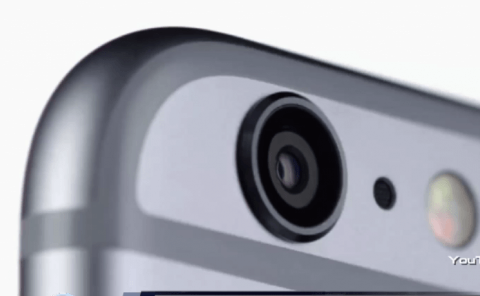 แอปเปิลเรียกซ่อมกล้อง iSight ใน iPhone 6 Plus ฟรี