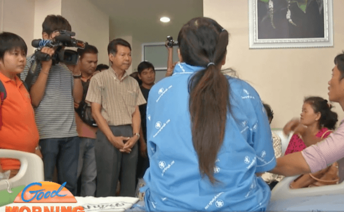 คืบหน้าคดีทารกถูกลักพาตัว