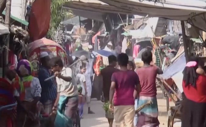 บังกลาเทศเตรียมย้ายผู้ลี้ภัยโรฮีนจา 1 แสนคน