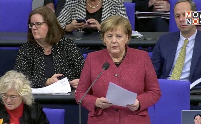 ผู้นำเยอรมนีย้ำ EU ไม่เปลี่ยนข้อตกลง “เบร็กซิต”