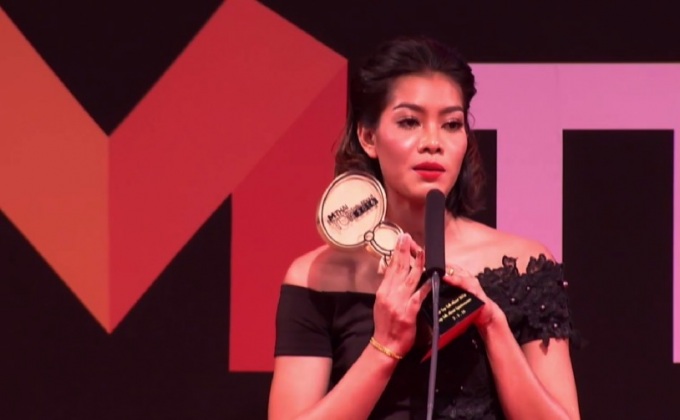 Mthai top talk 2017 (sportswoman)