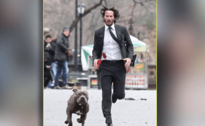 นักแสดง “John Wick 2”  หลุดปากบอกข้อมูลหนังใหม่ !