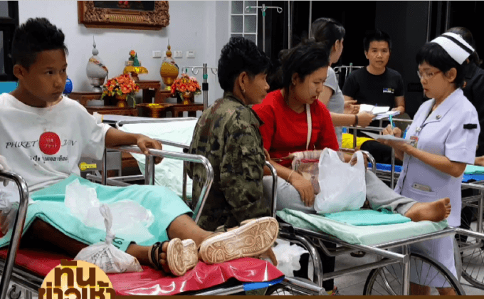 หาม นร.-ผู้ปกครอง 70 คน ส่ง รพ.หัวหิน