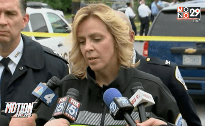 คนร้ายก่อเหตุปล้นรถโดยสารในสหรัฐฯ