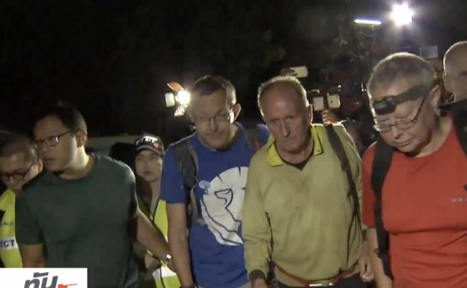 นานาชาติร่วมค้นหา 13 ชีวิต ติดถ้ำหลวง