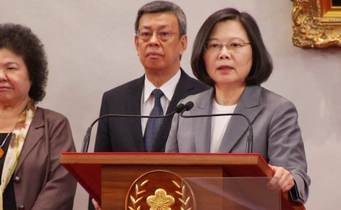 “ไต้หวัน” ประกาศตัดสัมพันธ์ “เอลซัลวาดอร์”