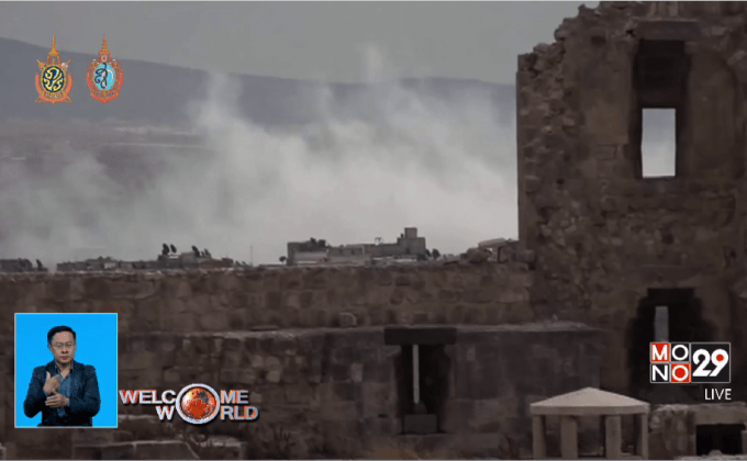 สู้รบต่อเนื่องในเมืองอะเลปโปของซีเรีย