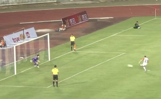 เชียงรายแม่นเป้า ลิ่วตัดเชือกบอลอุ่นเครื่องปรีซีซั่น