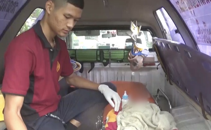 พบทารกเพศหญิงถูกทิ้งในถังขยะ จ.เชียงใหม่
