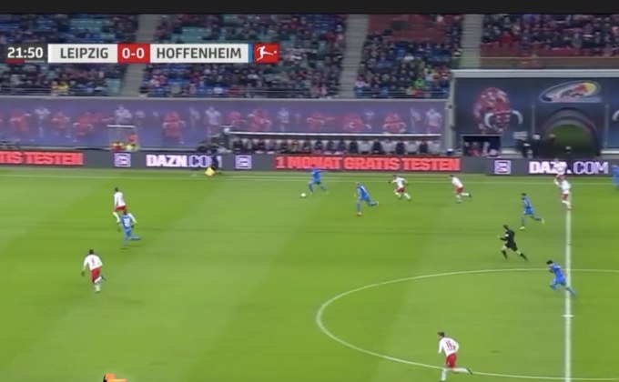 “ไลป์ซิก” ตามตีเสมอ “ฮอฟเฟนไฮม์” บอลเมืองเบียร์